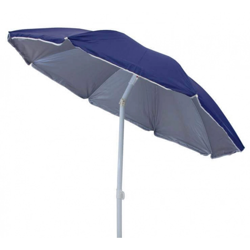 OMBRELLONE SPIAGGIA PALO ALLUMINIO 220/32