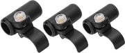 Tre Sostituenti Clip per Calze da Camminare - 3 Pezzi - Materiale di Qualità in Gomma - Adatto per 14mm/16mm/18mm - Duraturo - Facile da Usare - Sostituenti per Calze da Camminare