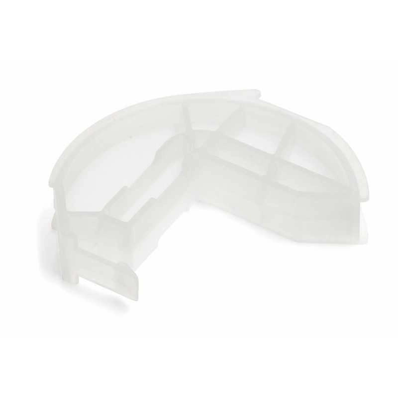 GUIDA FRENO PORTA LAVASTOVIGLIE BIANCO WHIRLPOOL IGNIS 481240448746 COMPATIBILE - Whirlpool Ariston Hotpoint