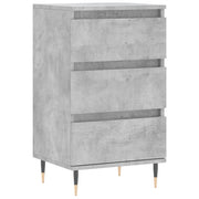 Credenza | Madia | Buffet da pranzo | Armadio da pranzo Grigio Cemento 40x35x70 cm in Legno Multistrato