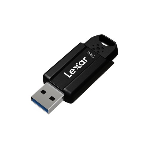Chiavetta usb lexar ljds080256g bnbng jumpdrive s80 3.1 black black