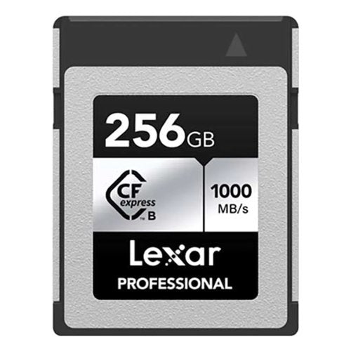 Scheda di memoria lexar lcxexsl256g-rneng professional 256gb silver e - LCXEXSL256G RNENG