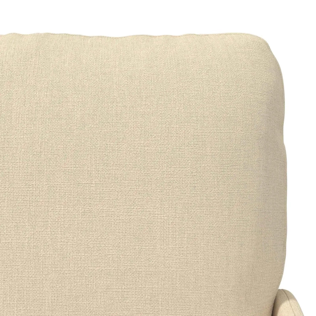 Set divani 3 pcs Crema 115 x 56 x 80 cm Legno compensato