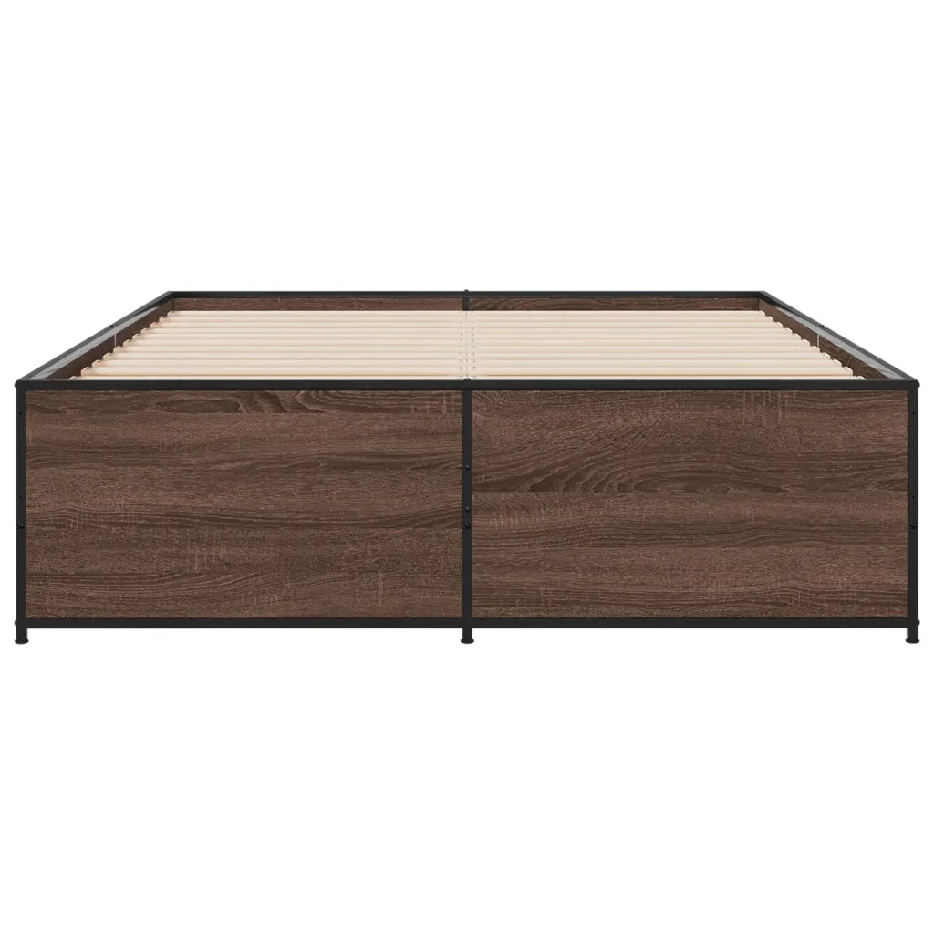 Giroletto Rovere Marrone 120x190cm in Legno Multistrato Metallo