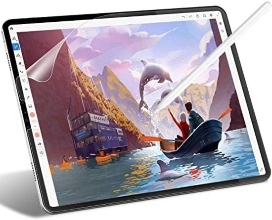 Schermo Protettivo per Carta Matta per iPad Air 5/4 10,9 Pollici e iPad Pro 11 Pollici (2022/2021/2020/2018 Modelli) - Antiriflesso, Adatto per Disegnare e Scrivere