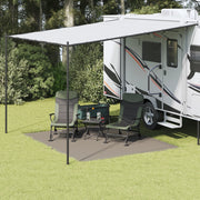 Accessorio per Tenda Grigio Chiaro Poliestere 250 x 300 cm
