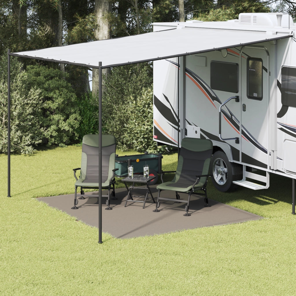 Accessorio per Tenda Grigio Chiaro Poliestere 250 x 300 cm
