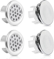 Set di 4 Decorative Coppe per Drenaggio - Accessori per la Cucina e la Bagno