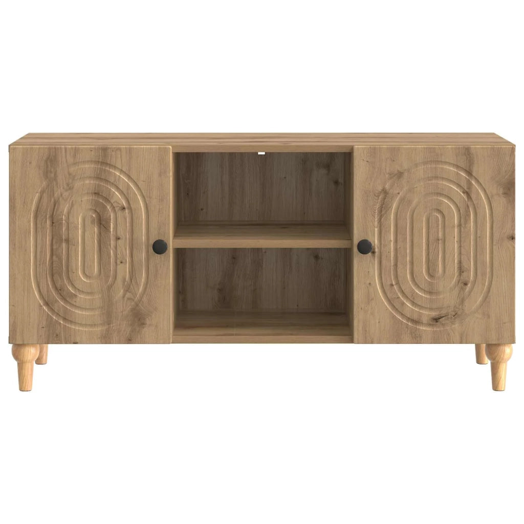 Mobile TV Rovere Artigianale 102 x 34,5 x 50 cm