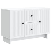 Credenza Bianco 89 x 34,5 x 60 cm Legno ingegnerizzato 893965