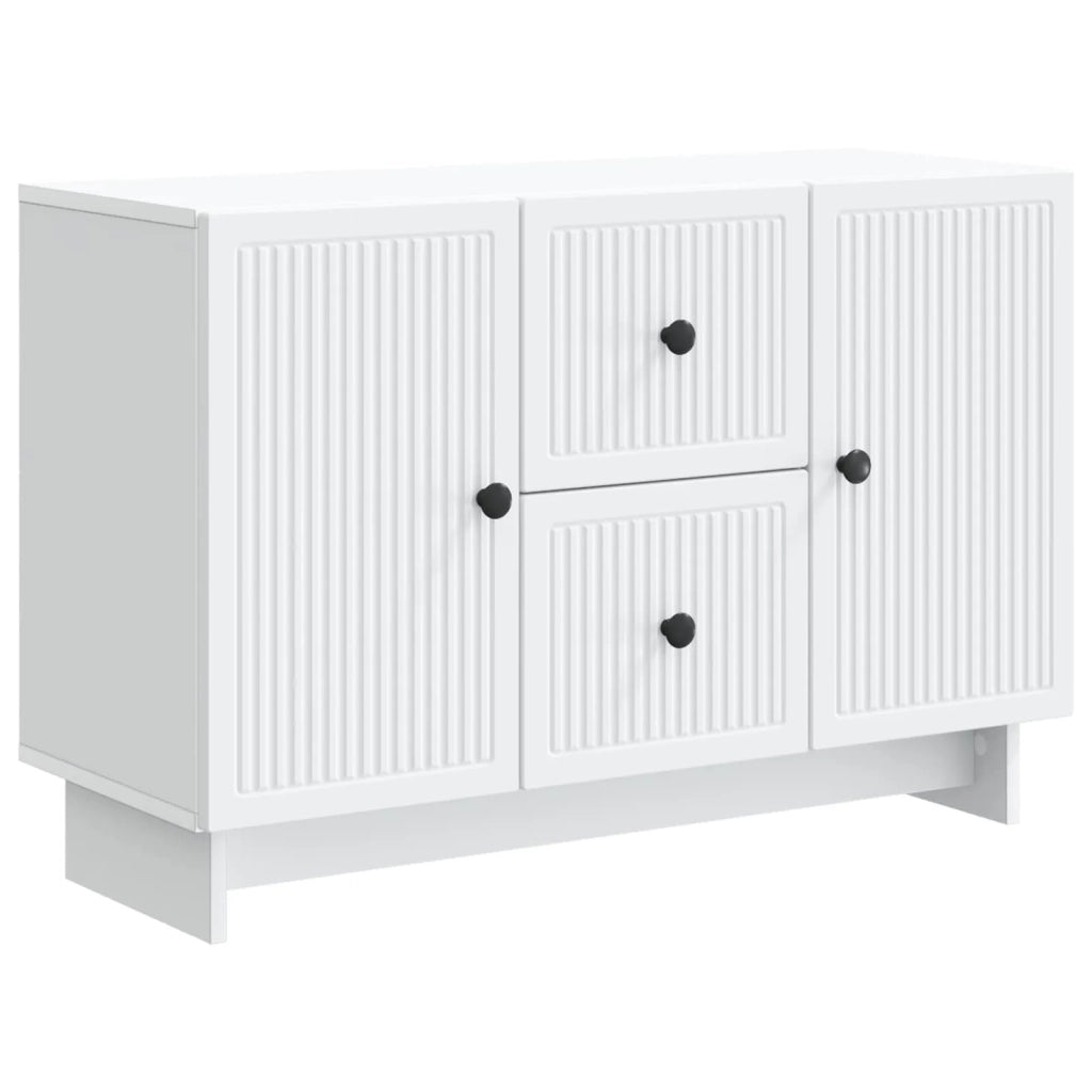 Credenza Bianco 89 x 34,5 x 60 cm Legno ingegnerizzato 893965