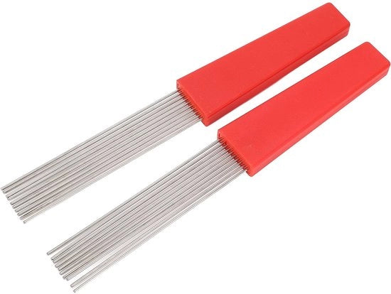 Schraper Multifunzionale per Chitarra - Guiro Schraper in Acciaio Inossidabile - Leggero e Robusto - Adatto per Chitarre - Strumento a Percussione