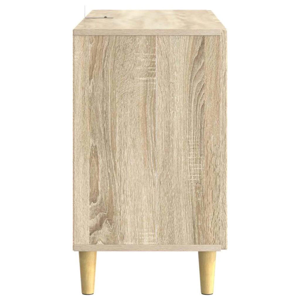 Credenza Rovere Sonoma 89 x 34,5 x 60 cm Legno ingegnerizzato