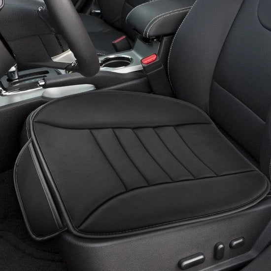 Cuscino ortopedico per seduta - Cuscino per auto - Cuscino per scrivania - Cuscino con schiuma a bassa densità - Base antiscivolo - Copertura respirabile