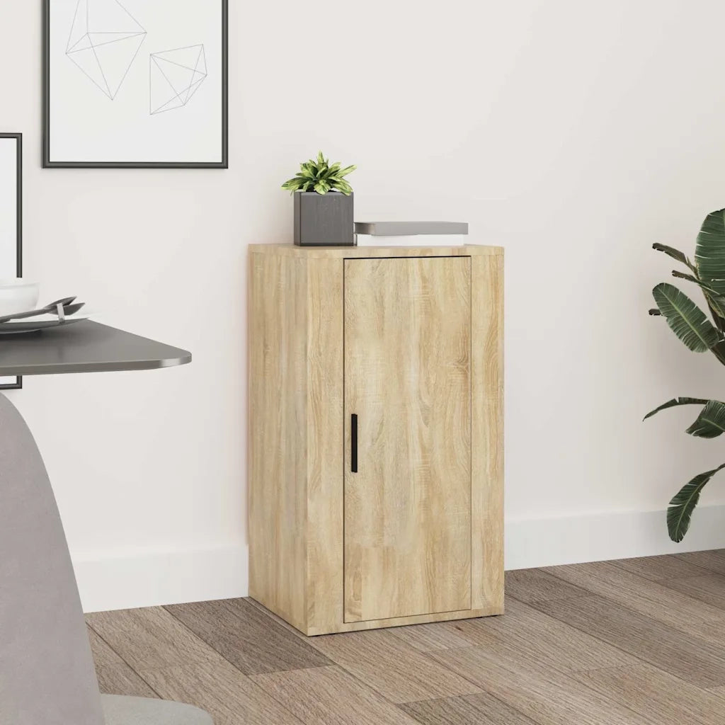 Credenza Rovere Sonoma 40x33x70 cm in Legno Multistrato 819415