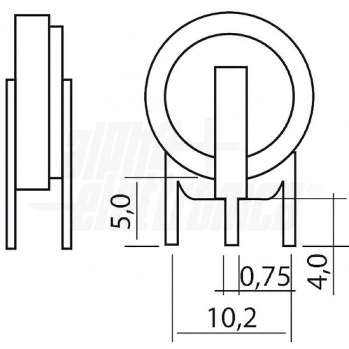 Batteria a bottone al litio CR2450 EEMB 3V 560mAh 1 pz