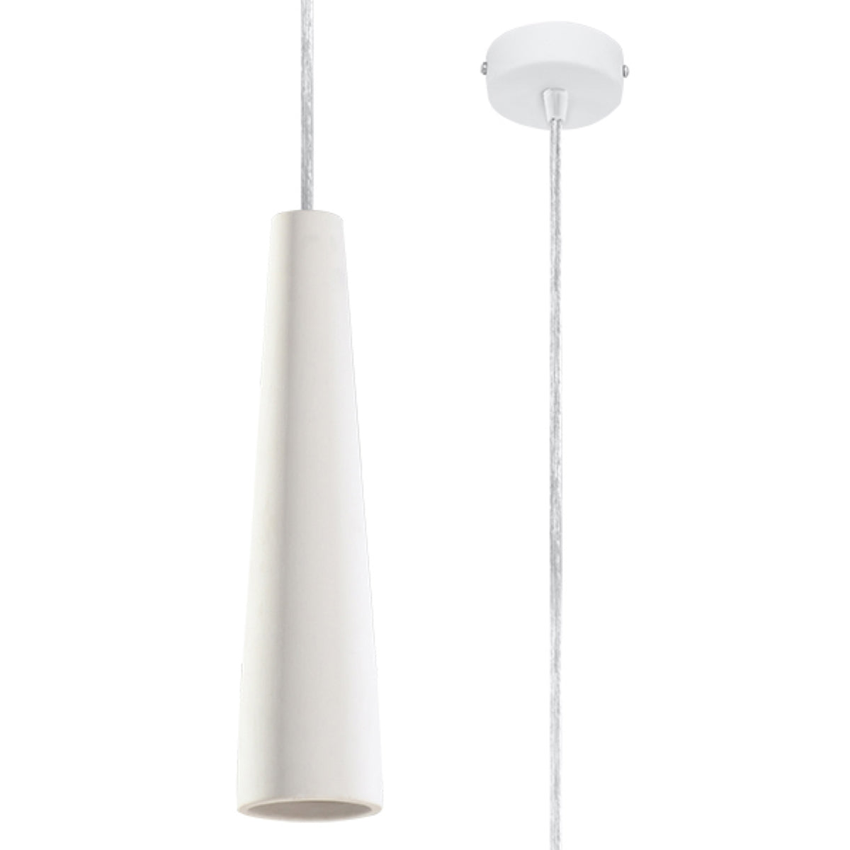 Lampada a sospensione in ceramica ELECTRA