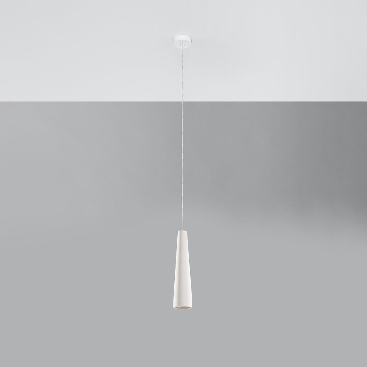 Lampada a sospensione in ceramica ELECTRA
