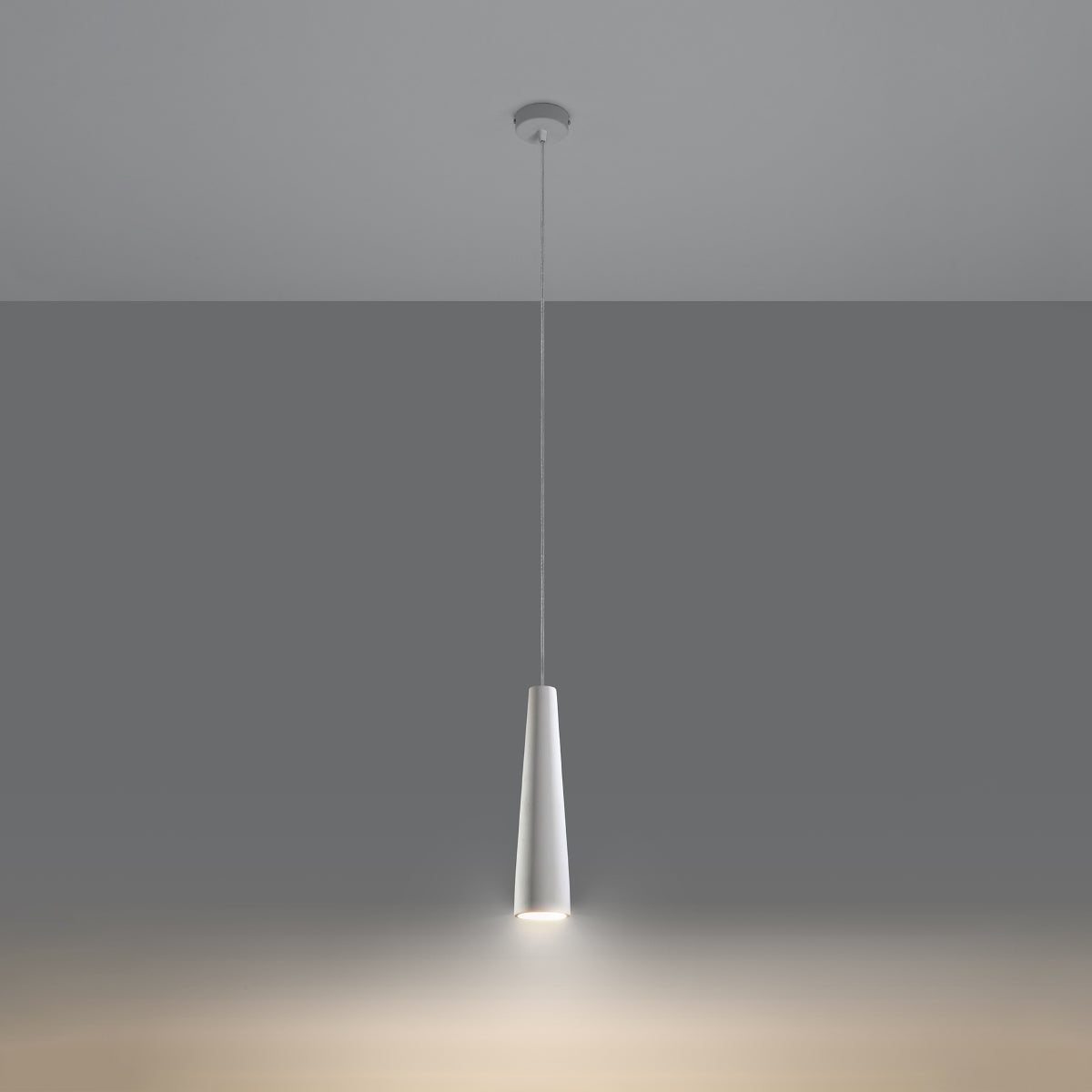 Lampada a sospensione in ceramica ELECTRA