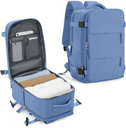 Borsa da Viaggio Grande per Donne, Borsa da Hand Luggaggio 40x20x25 per Borse da Cabina Easyjet, Borsa da Viaggio Impermeabile per Laptop, Borsa da Viaggio per Ufficio con Comparto per Scarpe per Borse da Hand Luggaggio per Aereo con Comparto per Scarpe