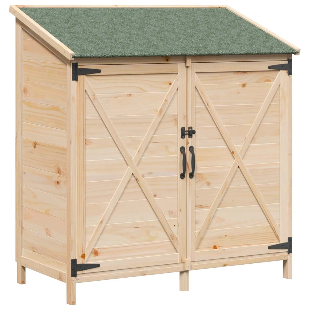 Capanno da Giardino Naturale 106 x 56 x 113,5 cm 42033472