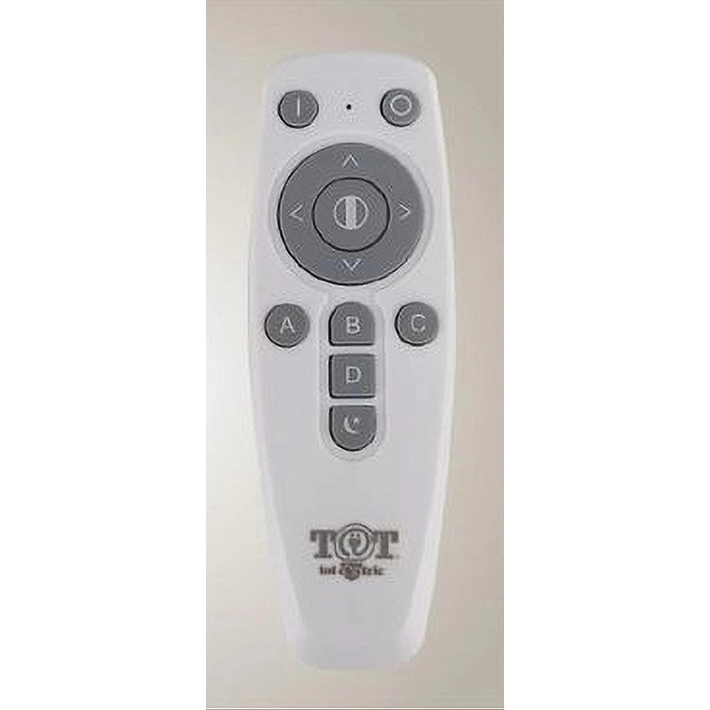 Trade Shop - Lampadario A Sospensione Led 18w Rettangolare Bianco Cristallo Telecomando 32002 -