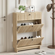 Mobile per scarpe EDE 78 x 24 x 103 cm Legno ingegnerizzato 895997