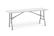 Tavolo da esterno pieghevole 180×73 cm tavolo da giardino – Party - TP08PA
