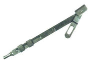 PALETTO PER CANCELLI  A LEVA  ART.305- - mm.22x350h. - 5 pezzi COMBI