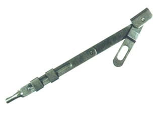 PALETTO PER CANCELLI  A LEVA  ART.305- - mm.22x350h. - 5 pezzi COMBI