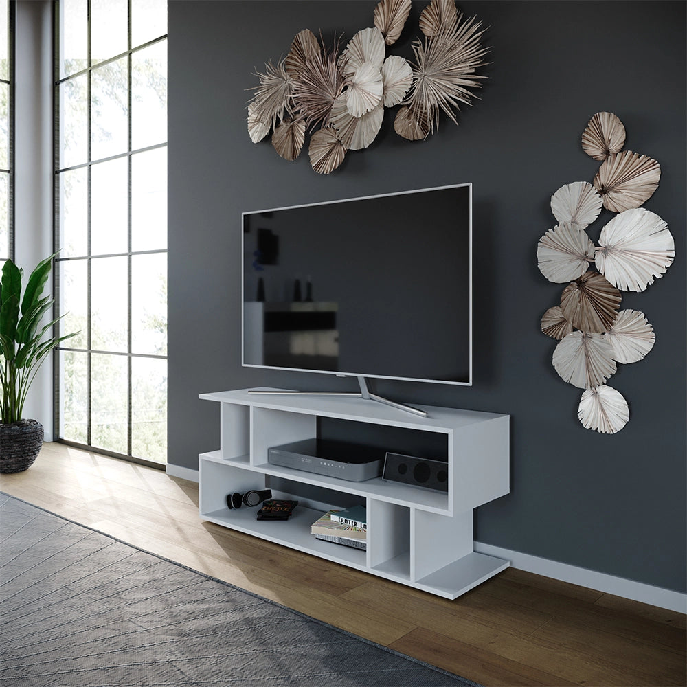 Vicco Mobile tv Bianco 120 x 50.6 cm