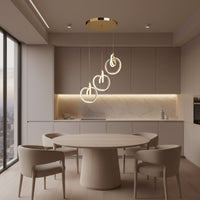 Lampada Led Lhj093-3cp Gold