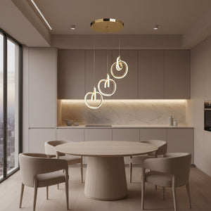 Lampada Led Lhj093-3cp Gold