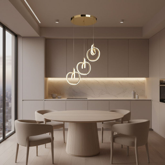 Lampada Led Lhj093-3cp Gold