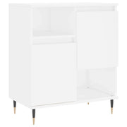 Credenza | Madia | Buffet da pranzo | Armadio da pranzo Bianca 60x35x70 cm in Legno Multistrato