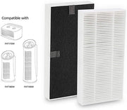Adatto per filtro HEPA, luce di ricambio per l'aspiratore da aria Febreze FRF102B HRF201B HHT290, 1 confezione (2 pezzi)