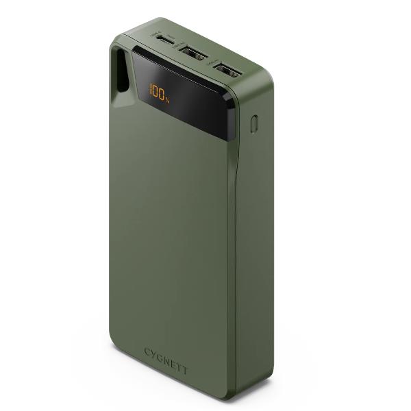 Boost  20k  power  bank  -  green - CY4750PBCHE