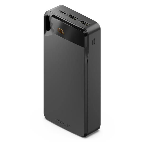 Boost  20k  power  bank  -  black - CY4751PBCHE