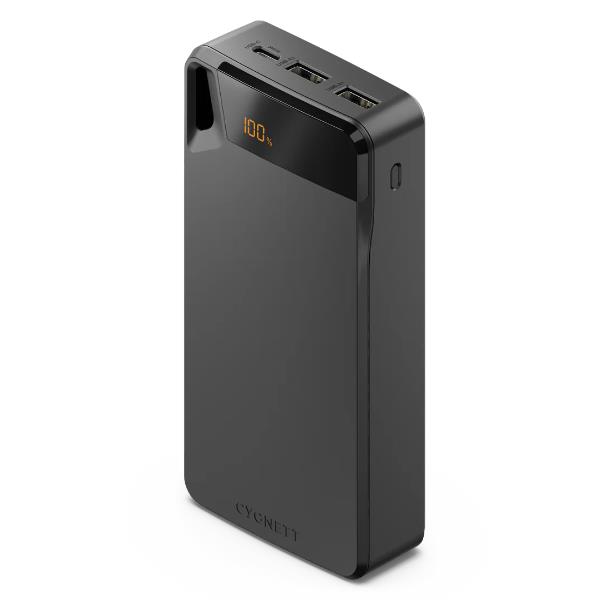 Boost  20k  power  bank  -  black - CY4751PBCHE