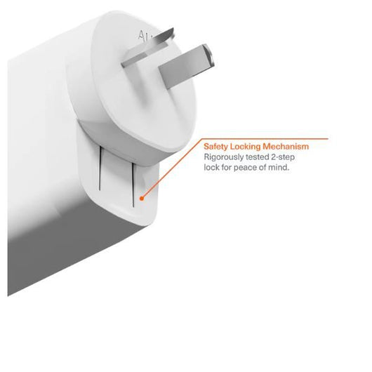 Voyager  67w  wall  charger-white - CY4771PDWCH