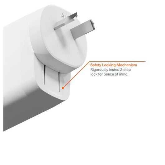 Voyager  67w  wall  charger-white - CY4771PDWCH