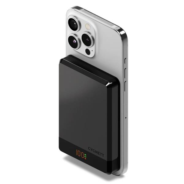 10k  magslim  power  bank  black - CY5278PBCHE