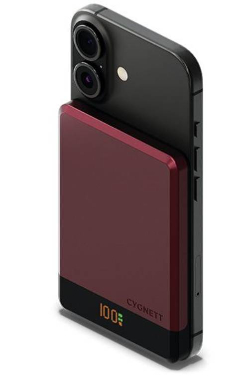 Magslim 5k power bank - cherry - CY5644PBCHE