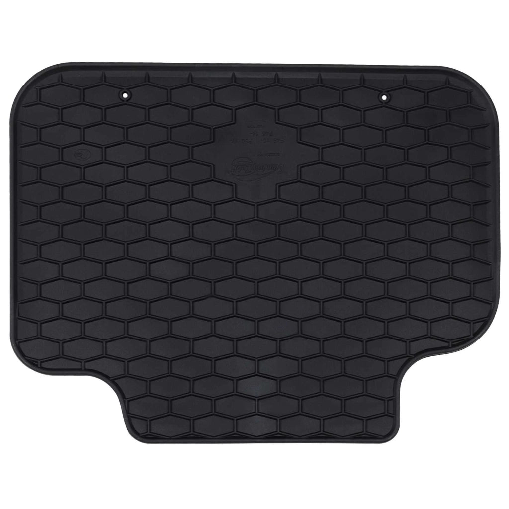 Tappetino per Auto 4 pz Nero adatto per BMW 1er 2017- Gomma CFW7808519