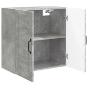 Armadietto a Muro | Mobiletto a muro Grigio Cemento 59 x 31 x 60 cm