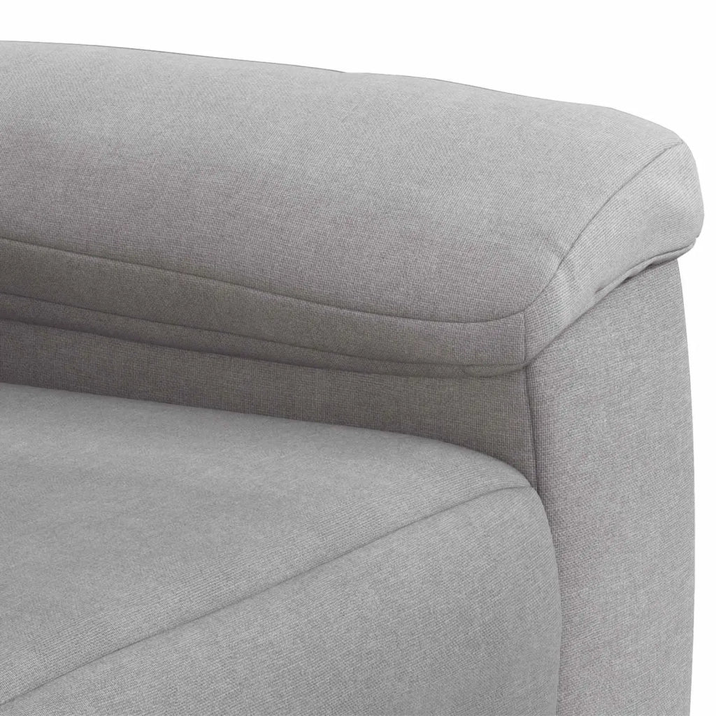 Divano Grigio Nuvola 95 x 90 x 95 cm Tessuto 42040910