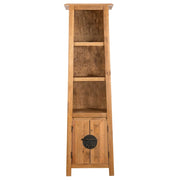 Mobile da Bagno Autoportante Legno Massello di Pino 48x32x170cm 246036