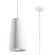 Lampada a sospensione in ceramica GULCAN