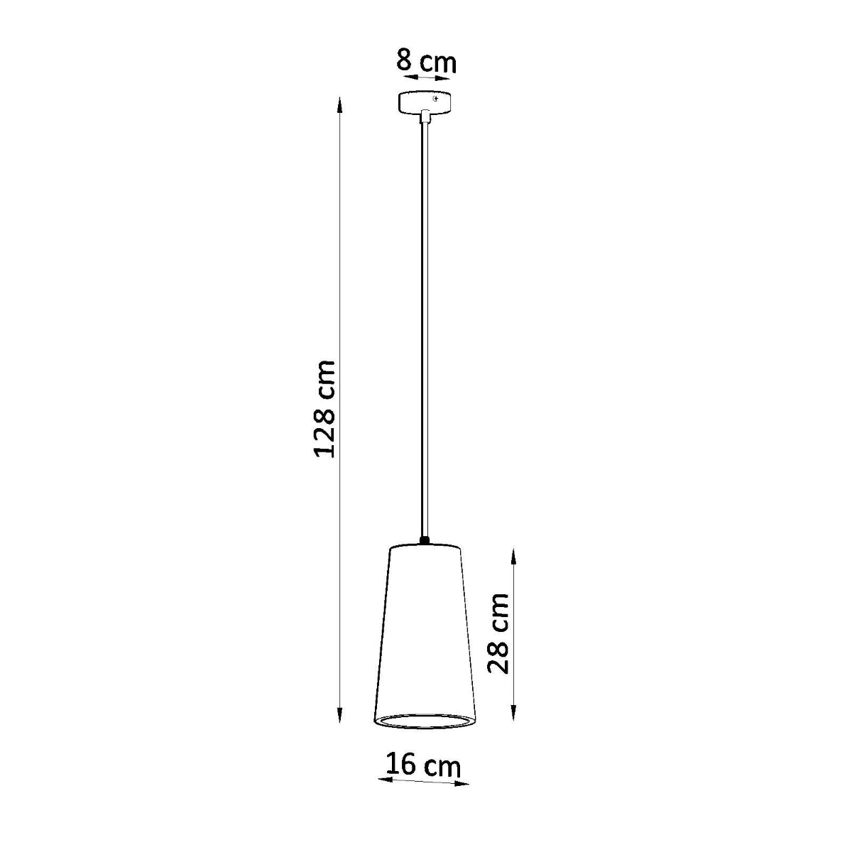 Lampada a sospensione in ceramica GULCAN