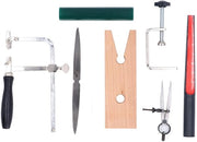 Strumento a Anello - Strumenti per Fondere l'Anello - Set di Attrezzi Multifunzionali - Strumenti per Fondere l'Anello - Materiali Duraturi - Adatto per Legno e Metallo - Attrezzi da Gioielliere